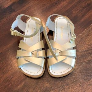 Salt Water Gold Sandal